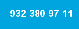 932 380 97 11